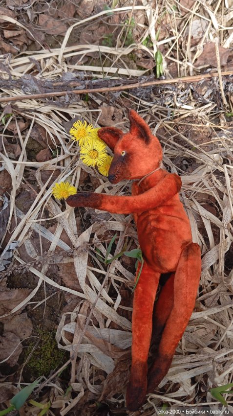 Мой зверь — Авторские мишки Тедди и друзья: фото (фото 3)