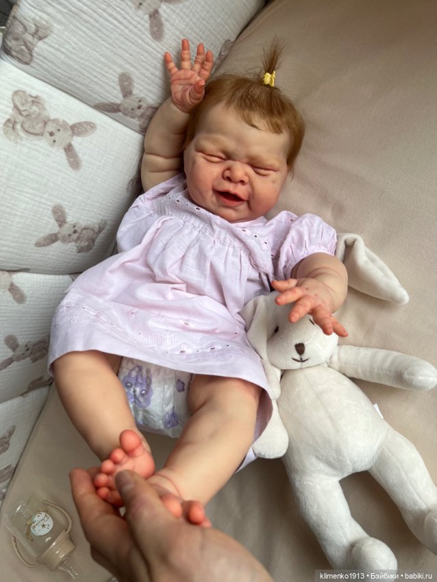 Малышка реборн Ciccia — Куклы Реборн (Reborn): работы мастеров