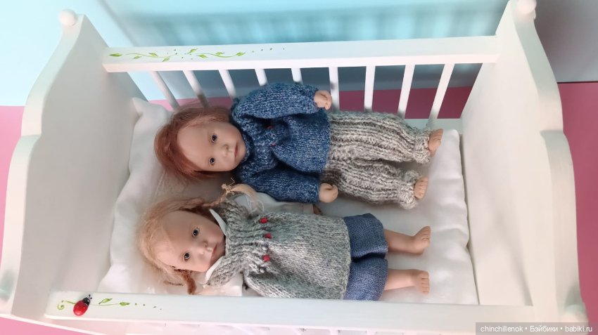 Крошки близнецы Mette и Mees от Zwergnase (фото 7)