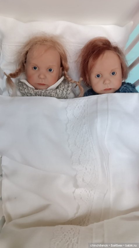 Крошки близнецы Mette и Mees от Zwergnase (фото 9)