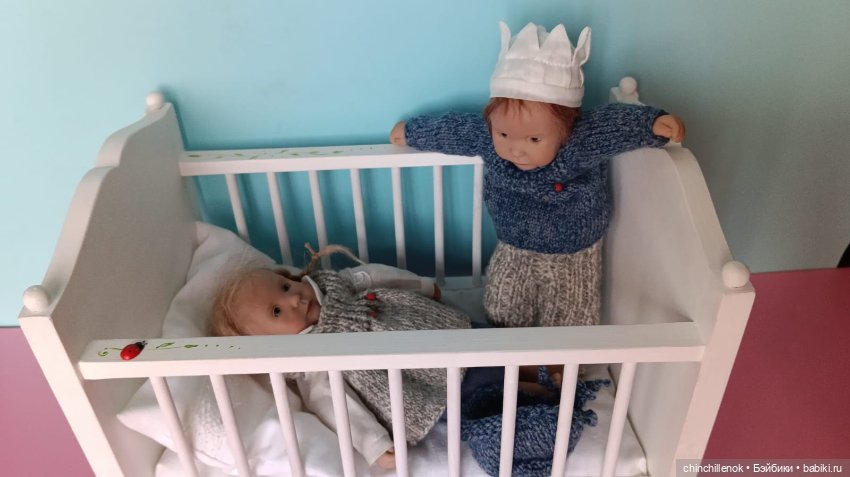 Крошки близнецы Mette и Mees от Zwergnase (фото 5)