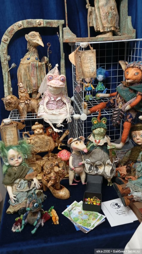 Немного Тишинки — Выставки кукол и мишек Тедди: фоторепортажи