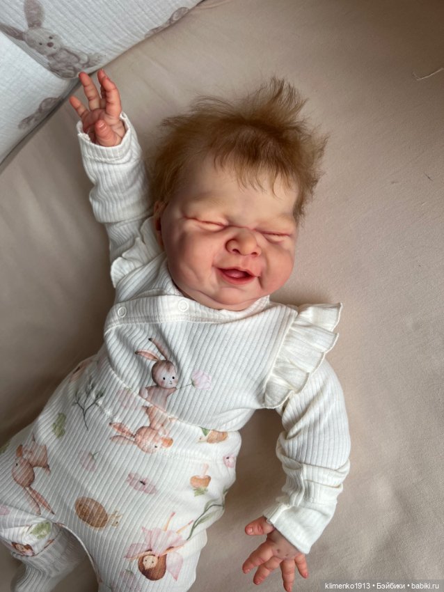 Малышка реборн Ciccia — Куклы Реборн (Reborn): работы мастеров (фото 5)
