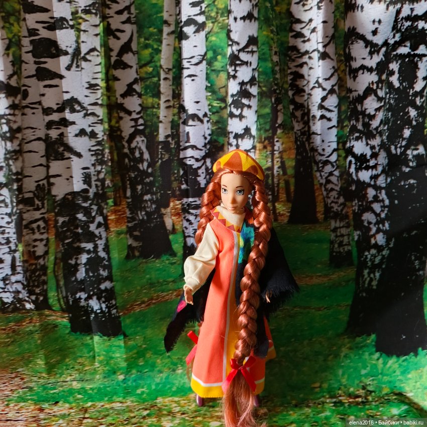 В березовой роще — Интересные игрушки и фигурки (разное): редкие