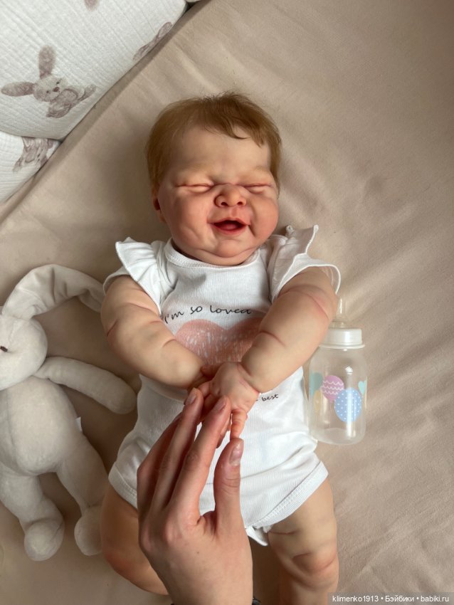 Малышка реборн Ciccia — Куклы Реборн (Reborn): работы мастеров