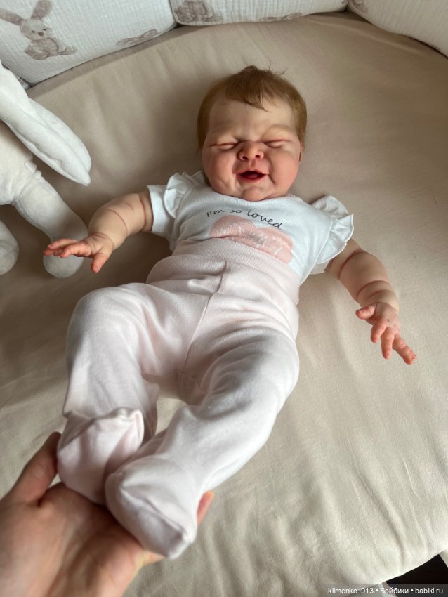 Малышка реборн Ciccia — Куклы Реборн (Reborn): работы мастеров