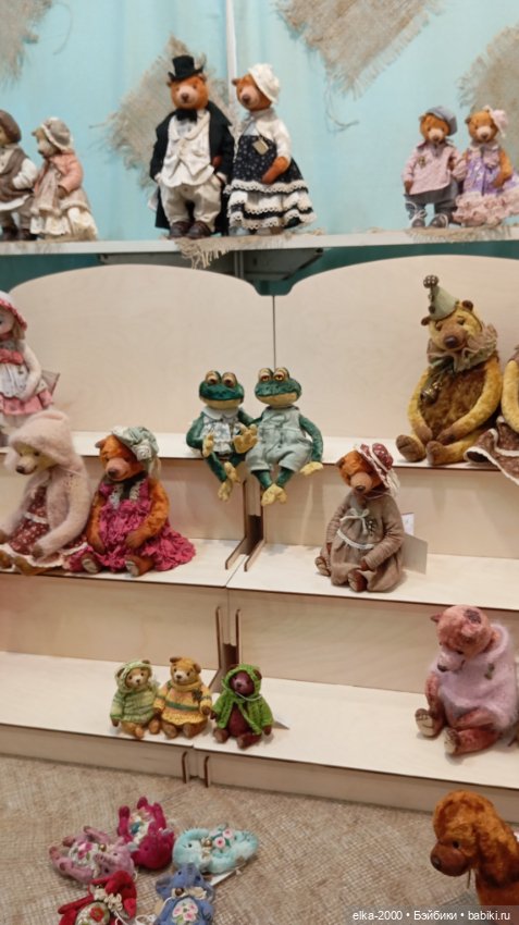 Немного Тишинки — Выставки кукол и мишек Тедди: фоторепортажи (фото 9)