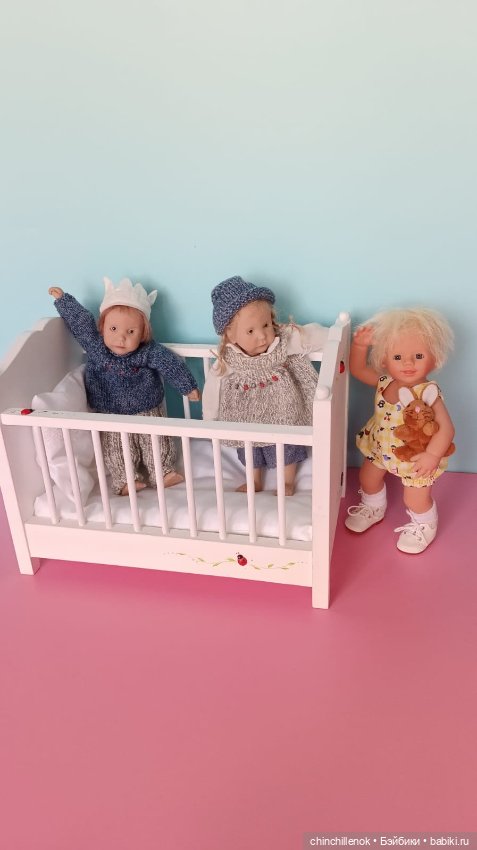 Крошки близнецы Mette и Mees от Zwergnase (фото 4)