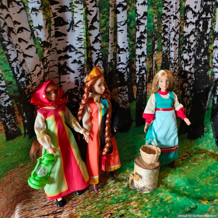 В березовой роще — Интересные игрушки и фигурки (разное): редкие (фото 5)