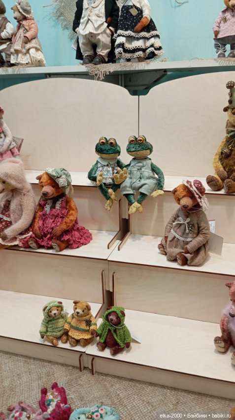 Немного Тишинки — Выставки кукол и мишек Тедди: фоторепортажи (фото 10)