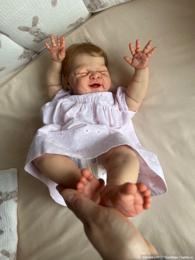 Малышка реборн Ciccia — Куклы Реборн (Reborn): работы мастеров