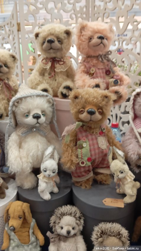 Немного Тишинки — Выставки кукол и мишек Тедди: фоторепортажи