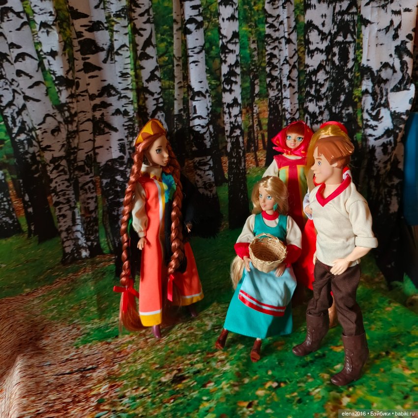В березовой роще — Интересные игрушки и фигурки (разное): редкие (фото 8)
