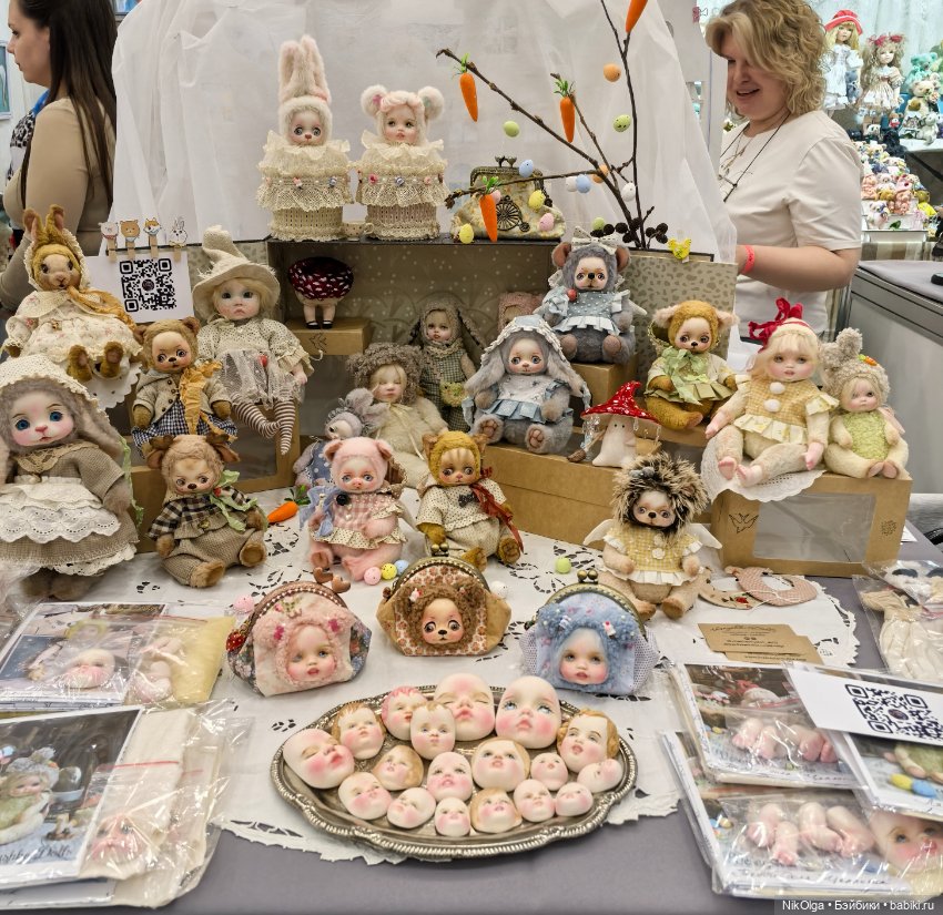 Апрель , Выставка на Тишинке (фото 3)