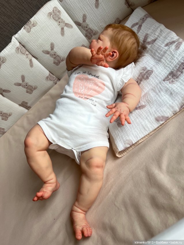 Малышка реборн Ciccia — Куклы Реборн (Reborn): работы мастеров