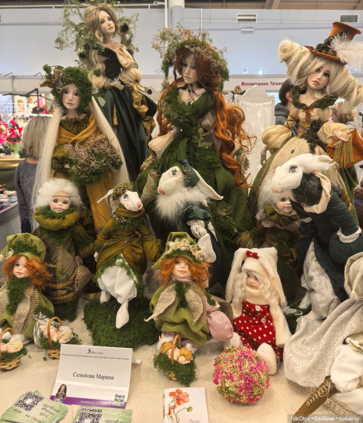 Апрель , Выставка на Тишинке (фото 5)