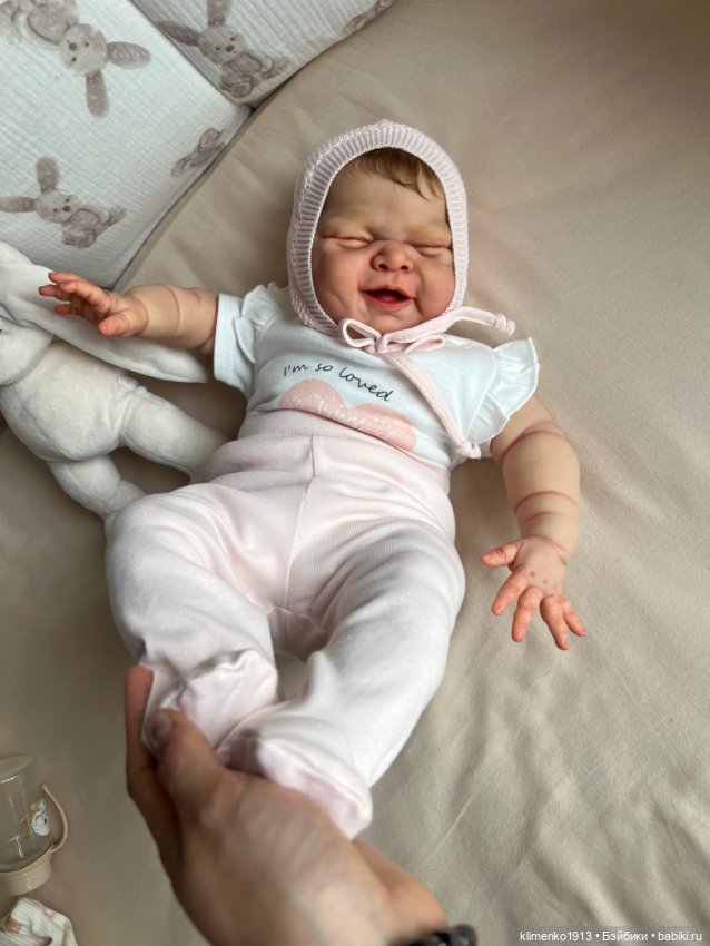 Малышка реборн Ciccia — Куклы Реборн (Reborn): работы мастеров