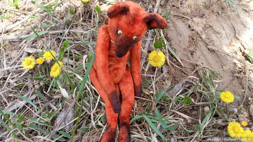 Мой зверь — Авторские мишки Тедди и друзья: фото (фото 9)