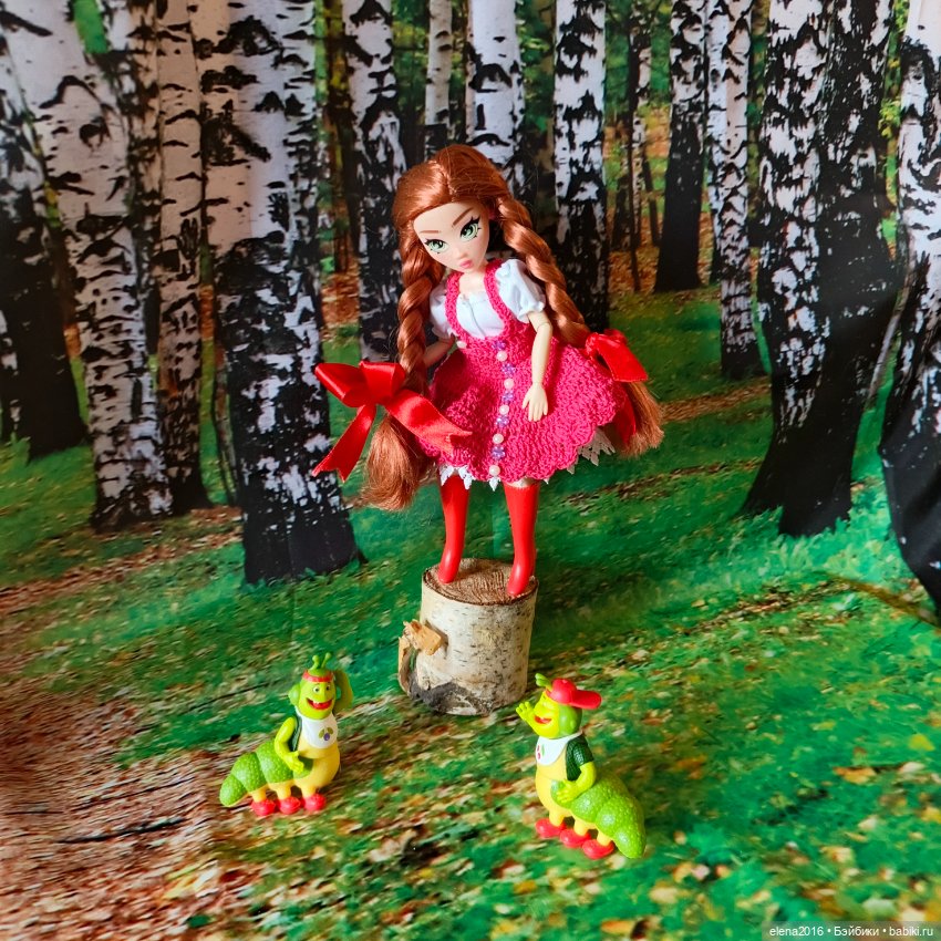 В березовой роще — Интересные игрушки и фигурки (разное): редкие