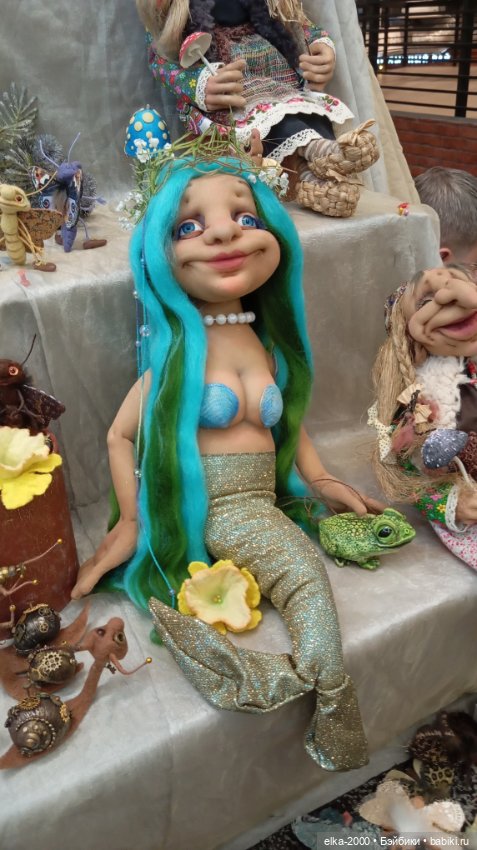 Немного Тишинки — Выставки кукол и мишек Тедди: фоторепортажи