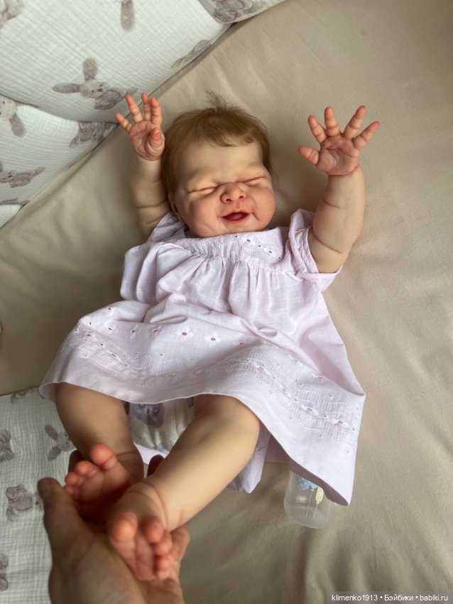 Малышка реборн Ciccia — Куклы Реборн (Reborn): работы мастеров