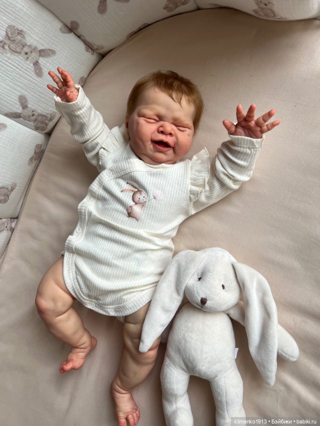 Малышка реборн Ciccia — Куклы Реборн (Reborn): работы мастеров