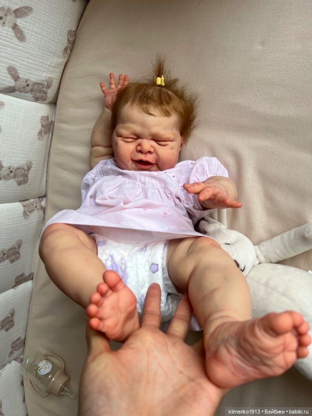 Малышка реборн Ciccia — Куклы Реборн (Reborn): работы мастеров