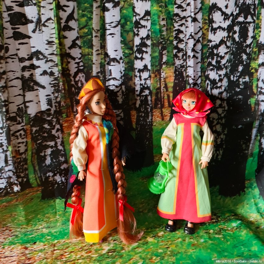 В березовой роще — Интересные игрушки и фигурки (разное): редкие (фото 4)