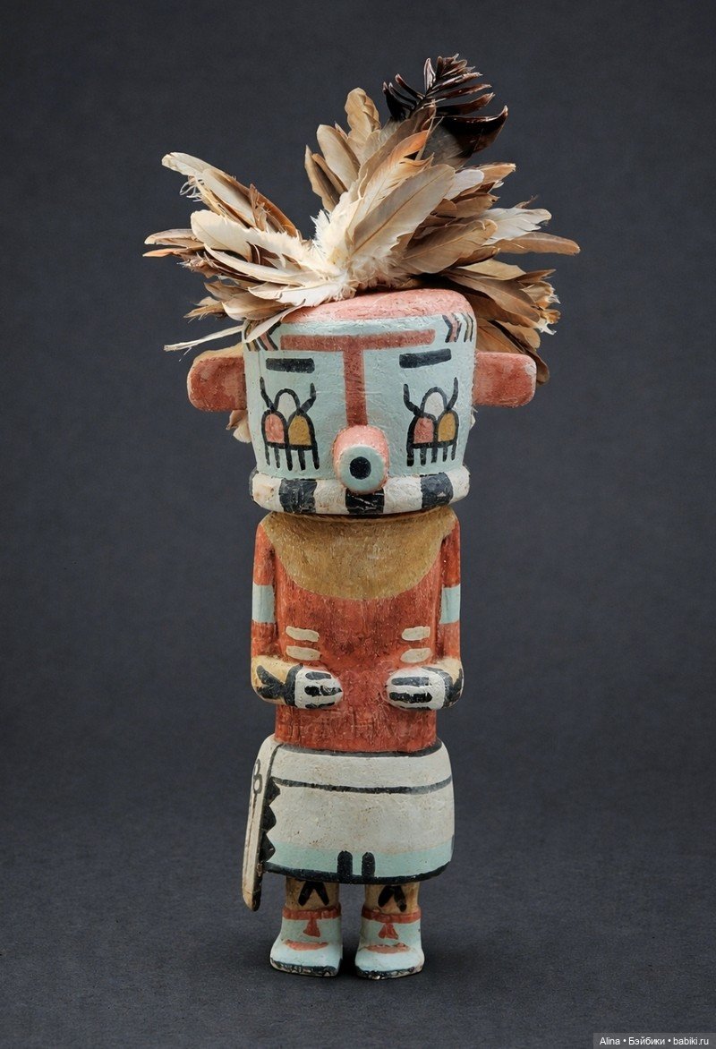 Куклы Качина: от древних оберегов хопи до объектов коллекционирования (фото 4)