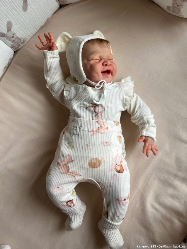 Малышка реборн Ciccia — Куклы Реборн (Reborn): работы мастеров (фото 7)