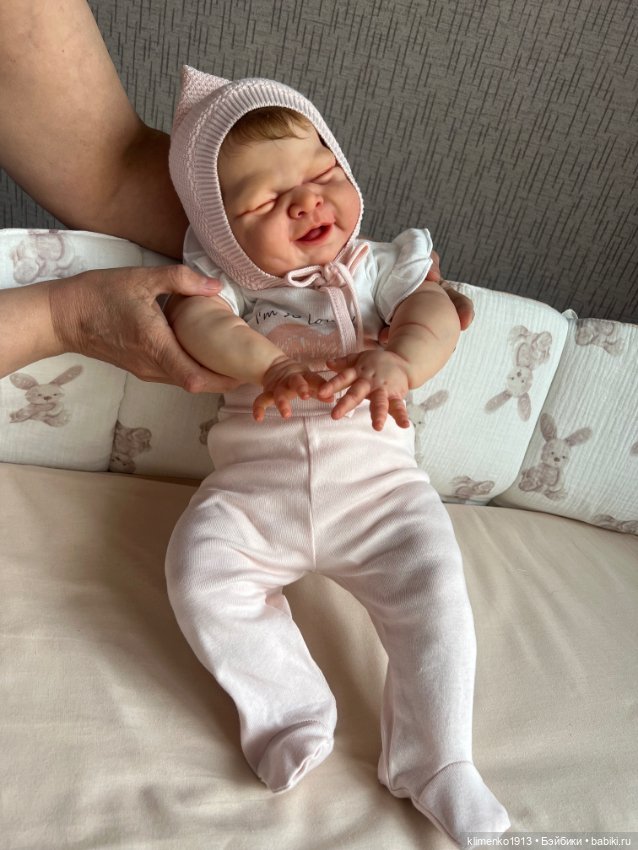 Малышка реборн Ciccia — Куклы Реборн (Reborn): работы мастеров