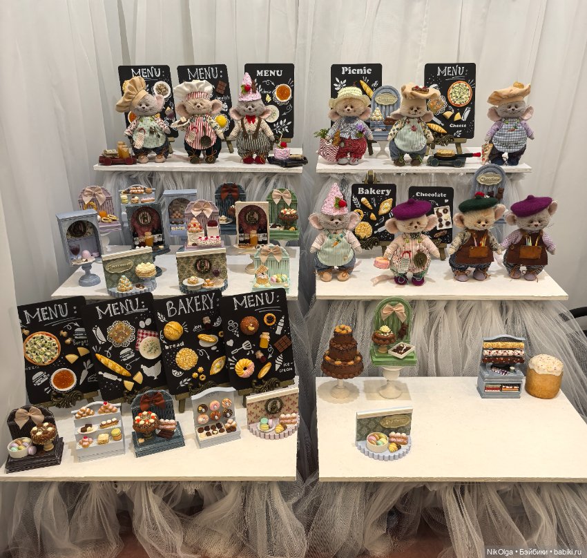 Апрель , Выставка на Тишинке (фото 2)