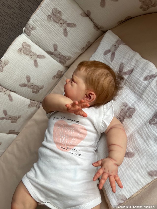 Малышка реборн Ciccia — Куклы Реборн (Reborn): работы мастеров