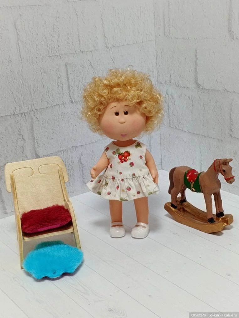 Мия 14 см - одеваемся — Одежда и обувь для кукол своими руками: фото (фото 10)