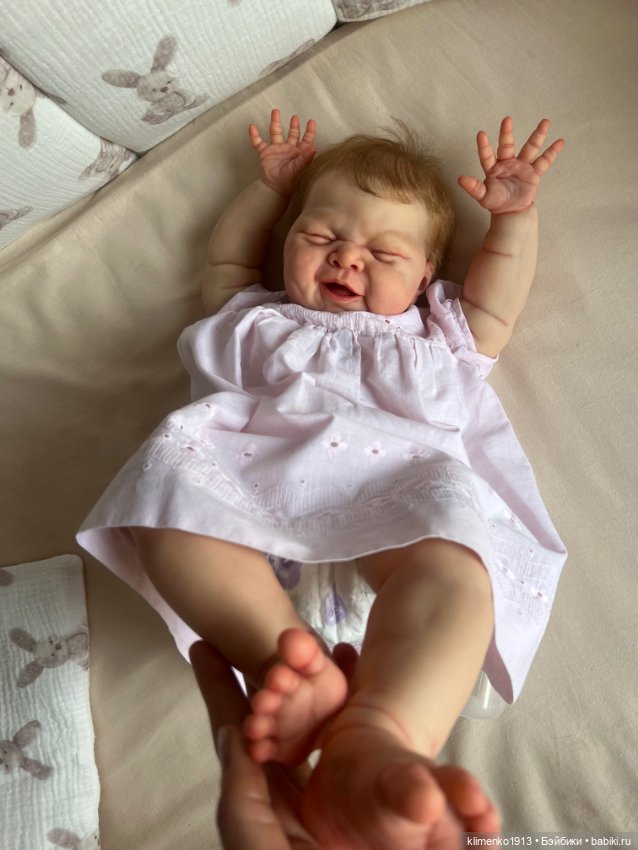 Малышка реборн Ciccia — Куклы Реборн (Reborn): работы мастеров