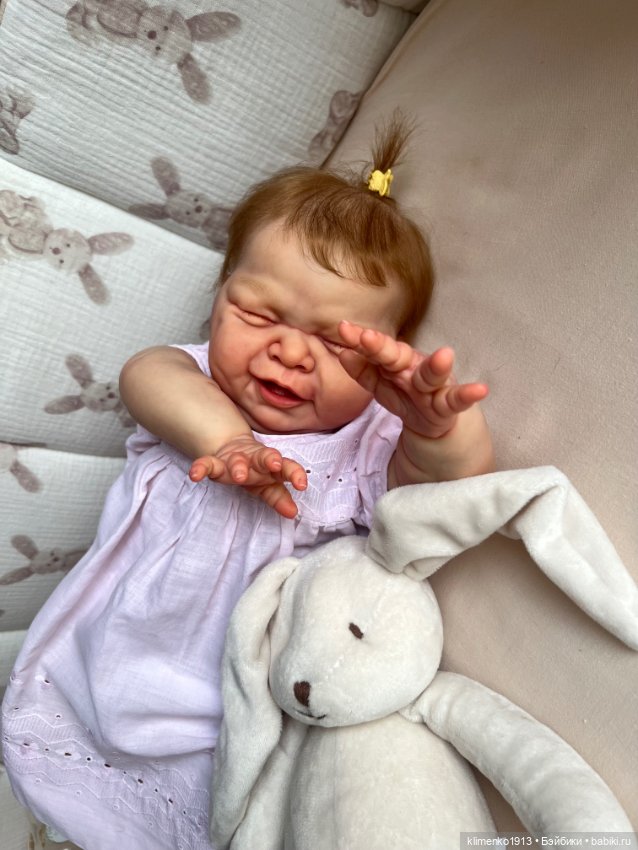 Малышка реборн Ciccia — Куклы Реборн (Reborn): работы мастеров