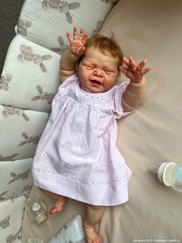 Малышка реборн Ciccia — Куклы Реборн (Reborn): работы мастеров