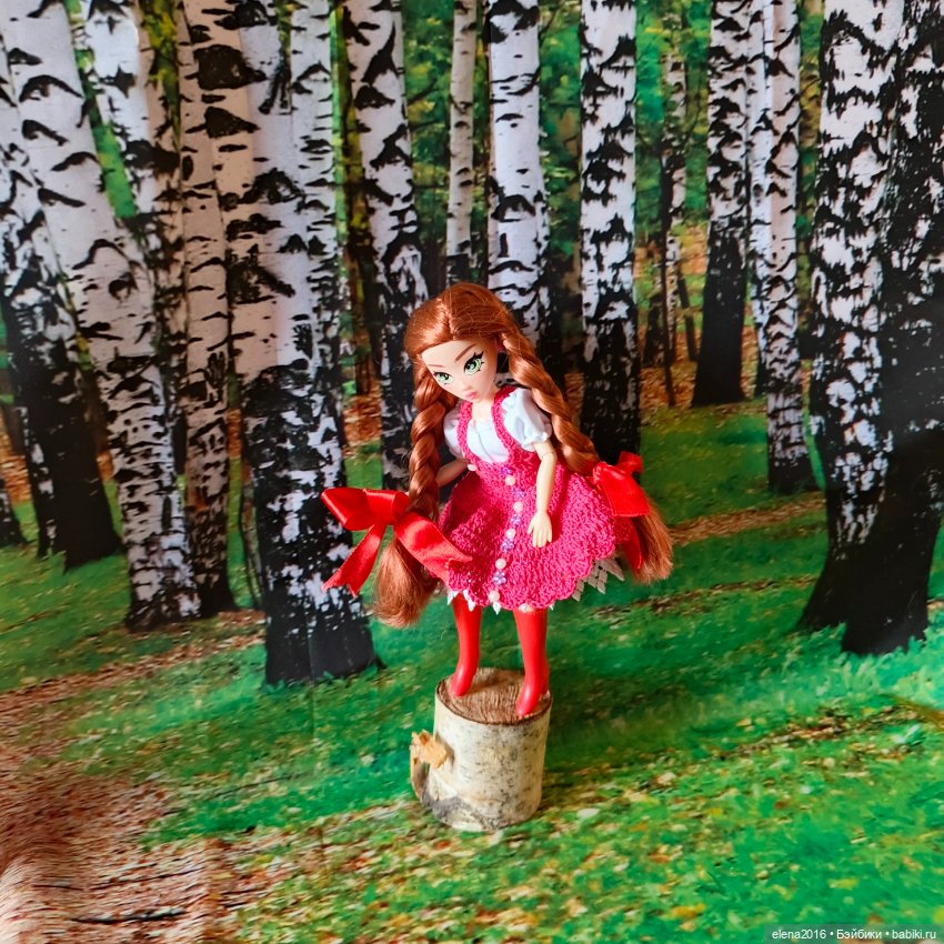 В березовой роще — Интересные игрушки и фигурки (разное): редкие