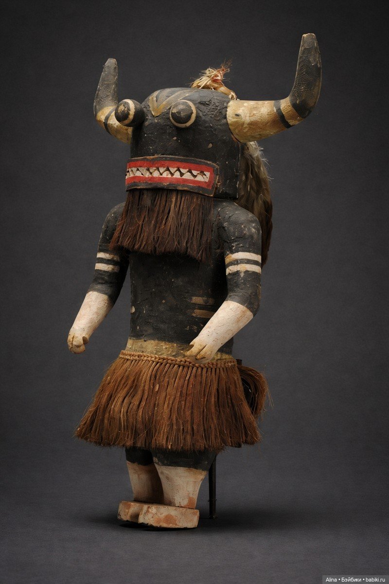 Куклы Качина: от древних оберегов хопи до объектов коллекционирования (фото 2)