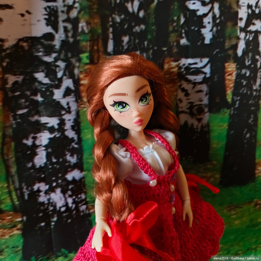 В березовой роще — Интересные игрушки и фигурки (разное): редкие