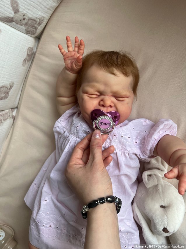 Малышка реборн Ciccia — Куклы Реборн (Reborn): работы мастеров