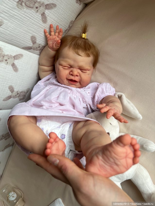Малышка реборн Ciccia — Куклы Реборн (Reborn): работы мастеров