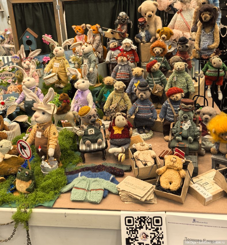 Апрель , Выставка на Тишинке (фото 6)