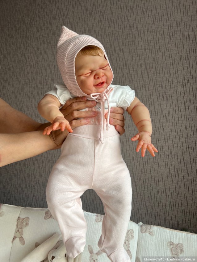 Малышка реборн Ciccia — Куклы Реборн (Reborn): работы мастеров