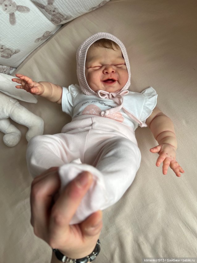 Малышка реборн Ciccia — Куклы Реборн (Reborn): работы мастеров