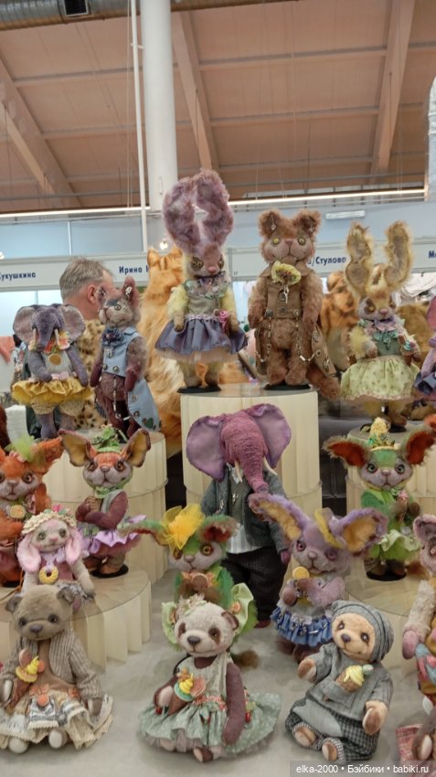 Немного Тишинки — Выставки кукол и мишек Тедди: фоторепортажи