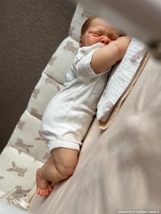 Малышка реборн Ciccia — Куклы Реборн (Reborn): работы мастеров