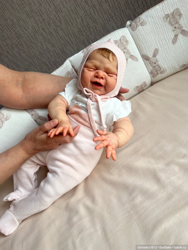 Малышка реборн Ciccia — Куклы Реборн (Reborn): работы мастеров