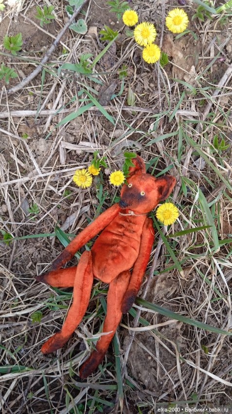 Мой зверь — Авторские мишки Тедди и друзья: фото (фото 8)