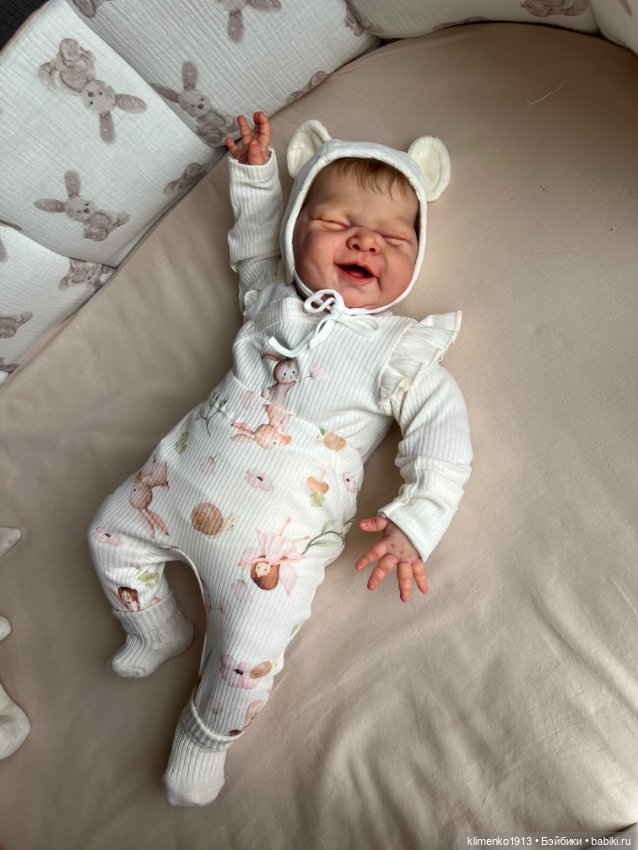 Малышка реборн Ciccia — Куклы Реборн (Reborn): работы мастеров (фото 8)